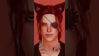 Foxy🦊 FNAF  Sims 4 Create a Sim sims4 sims ts4cas sims4cc fnaf shorts [upl. by Nosnor783]