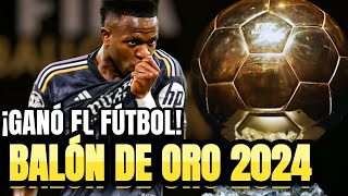 GANADORES BALON DE ORO 2024 ¡CONFIRMADO [upl. by Waldack]