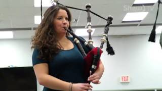 Scotland The Brave  Celtic Bagpipes [upl. by Leahcimaj]