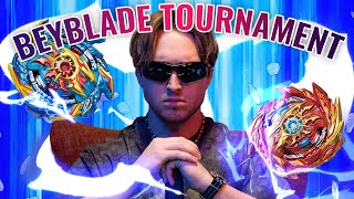 Beyblades Tournament of the Blade [upl. by Aitak989]