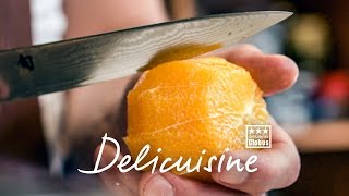 Delicuisine How To Orangen filetieren [upl. by Elmira]