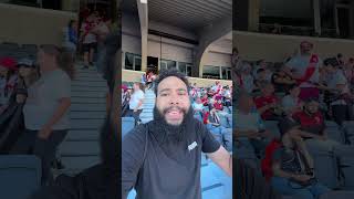 Mi reacción cuando entré al MEJOR estadio de LATAM El Monumental de River Plate riverplate futbol [upl. by Ofelia]