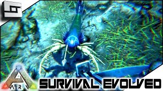 ARK Survival Evolved  EURYPTERID FARMING S4E36  The Center Map Gameplay [upl. by Roldan]