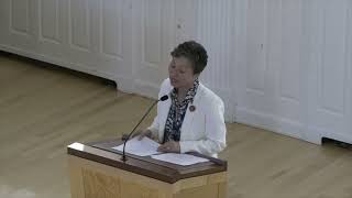 Beecher Lecture III Preaching Jesus as A Postcolonial Song [upl. by Emanuel]