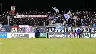 SV Babelsberg 03 vs FSV Wacker 90 Nordhausen Fanactivities 08032019 Potsdam D [upl. by Given]