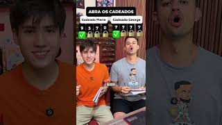 ABRINDO CADEADOS JOGO DOIDO COM PIERRE VS GEORGE [upl. by Byrom508]