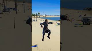 GTA V  GTA X FREE FIRE  PLAYERS JUMP 141  shorts [upl. by Alimhaj]