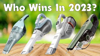 Best 5 Cordless Handheld Vacuum 2023 The Only 5 You Should Consider Today [upl. by Biron]