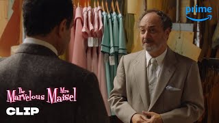 Paris Stand Up  The Marvelous Mrs Maisel  Prime Video [upl. by Neevan]