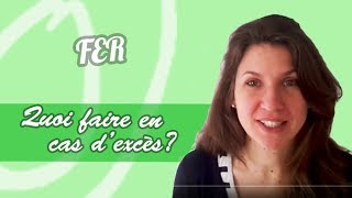 Excès de fer  pourquoi et quoi faire [upl. by Attikram]