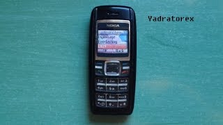 Nokia 1600 retro review old ringtones themes amp games [upl. by Iadrahc]