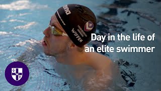 Daniel Wiffen Day in the life of an elite swimmer [upl. by Anived]