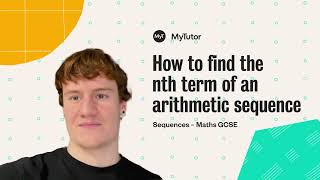 How to find the nth term in arithmetic sequences  Maths GCSE Bites [upl. by Ahser]