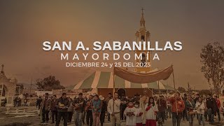 DOCUMENTAL SAN A SABANILLAS MAYORDOMÍA DICIEMBRE 24 Y 25 DEL 2023 hidalgomexico sabanillas [upl. by Tallou]