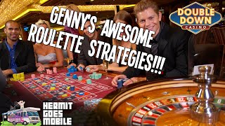 Hermit Goes Mobile  DOUBLE DOWN CASINO WINNING ROULETTE STRATEGIES iOS 1080p HD walkthrough [upl. by Hanima692]