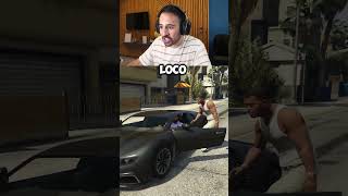 TUNEANDO el Primer Coche que me Atropelle en GTA 5 shorts gta [upl. by Orr]