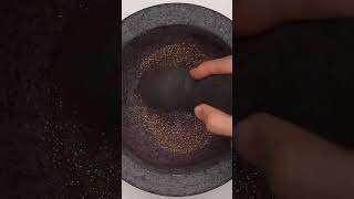 Glitter Face Mask ASMR [upl. by Frechette653]