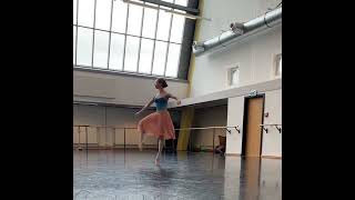 Iana Salenko rehearsal Giselle Variation [upl. by Berti]