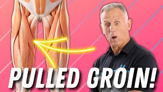 Best SelfTreatment for a Groin Pull Including Stretches amp Exercises [upl. by Lerim650]