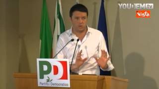 JOBS ACT RENZI APPRENDISTATO E CONTRATTI A TERMINE SONO INTOCCABILI [upl. by Trebmal]