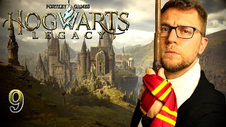 Lawful Good  No HUD  HARD Mode  First Playthrough  Hogwarts Legacy  Ep9  To Duel [upl. by Nimsaj]