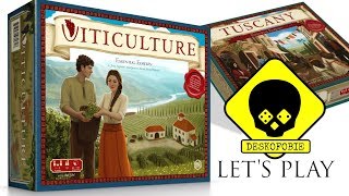 LETS PLAY Yedle Viticulture  Tuscany Essential Edition [upl. by Callum]