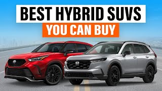 10 BEST Hybrid SUVs You Can Buy In 2023 amp 2024 For Reliability and Value [upl. by Reffotsirk]