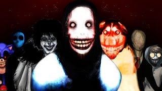 Every Single Original CreepyPasta Vol I [upl. by Colan]