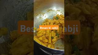 besan ki sabji [upl. by Ahtera]