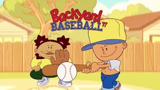 Playing Backyard Baseball For The First Time Since 1997 [upl. by Oric653]