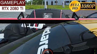 rFactor 2 Gameplay Test PC 1080p  RTX 2080 Ti  i7 4790K [upl. by Judi574]