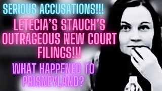 Letecia Stauch New Court Filings from Feb 2024  She is Truly Unbelievable No More Prisneyland [upl. by Jordon985]