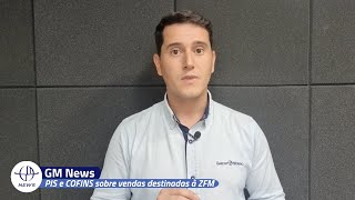 PIS e COFINS sobre vendas destinadas à ZFM [upl. by Swann670]