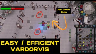 OSRS DT2  Simple Zero Damage Vardorvis Guide [upl. by Akimyt]