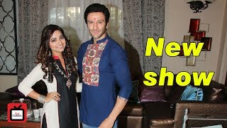 Karan Suchak and Jia Shankar talk about Meri Hanikarak Biwi  Exclusive  Tellychakkar [upl. by Enailuj271]