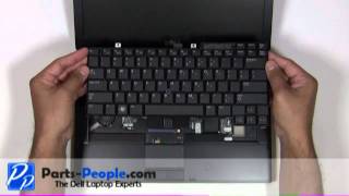 Dell Latitude E6400  Keyboard Replacement  HowToTutorial [upl. by Burta]