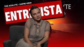 The Acolyte  Dafne Keen  Entrevista – IGN Latinoamérica [upl. by Russell511]