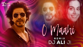 Dunki O Maahi Full Video  Shah Rukh Khan  Taapsee Pannu  Pritam  Arijit Singh  DJ ALI JI [upl. by Atirak943]