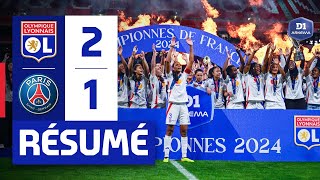 Résumé OL  PSG  Finale playoffs D1 Arkema  Olympique Lyonnais [upl. by Ronaele196]