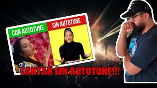 Cantantes sin AUTOTUNE [upl. by Ykcim399]