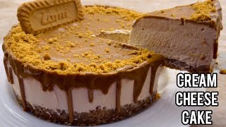 The Best Cream Cheese Cake Recipe by Minashome  No Bake Cheese Cake Recipe [upl. by Drew]