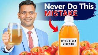 Apple Cider Vinegar  Things You Should Never Do While Taking Apple Cider Vinegar [upl. by Eliezer]