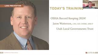 OSHA Record Keeping 2024 [upl. by Ynnor672]