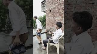 chappal chor comedy comedy youtubeshorts viralshort 😂 [upl. by Esetal]