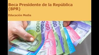 BECA PRESIDENTE DE LA REPÚBLICA 2023 ✅ENSEÑANZA MEDIA [upl. by Enaxor]