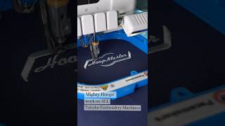 Mighty Hoops on different Tubular Embroidery Machine Brands [upl. by Shelton]