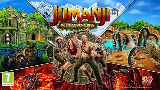 JUMANJI WILD ADVENTURES – Launch Trailer [upl. by Isac]