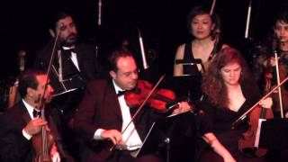 National Arab Orchestra Violin Taqsim  Emad Ibrahim [upl. by Acino515]