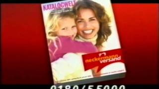 Neckermann Werbung Damenmode 2001 [upl. by Annairol]