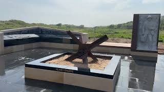 DDay Navy Combat Demolition Unit monument on Omaha Beach [upl. by Oak]